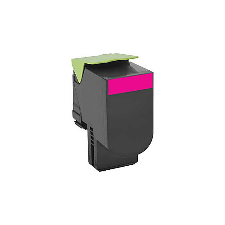 Lexmark 80C0X30 toner cartridge 1 pc(s) Original Magenta