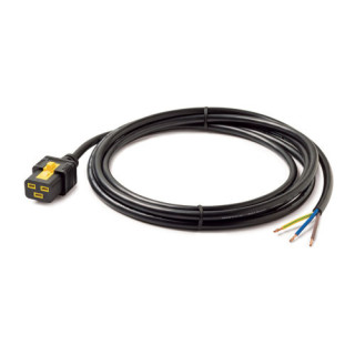 APC , Power Cord, Locking C19 to Rewireable, 3.0m