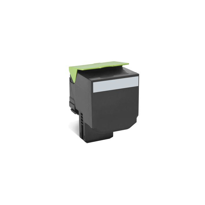 Lexmark 802XK toner cartridge 1 pc(s) Original Black