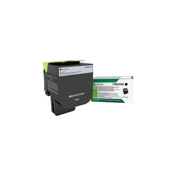 Lexmark 71B2XK0 toner cartridge 1 pc(s) Original Black