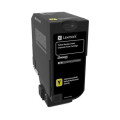 Lexmark 74C2SYE toner cartridge 1 pc(s) Original Yellow