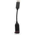 C2G Boucle d’adaptateurs dongle 4K HDMI® à boîtier universel rétractable avec Mini DisplayPort™, DisplayPort et USB-C®