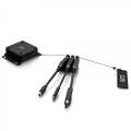 C2G Boucle d’adaptateurs dongle 4K HDMI® à boîtier universel rétractable avec Mini DisplayPort™, DisplayPort et USB-C®