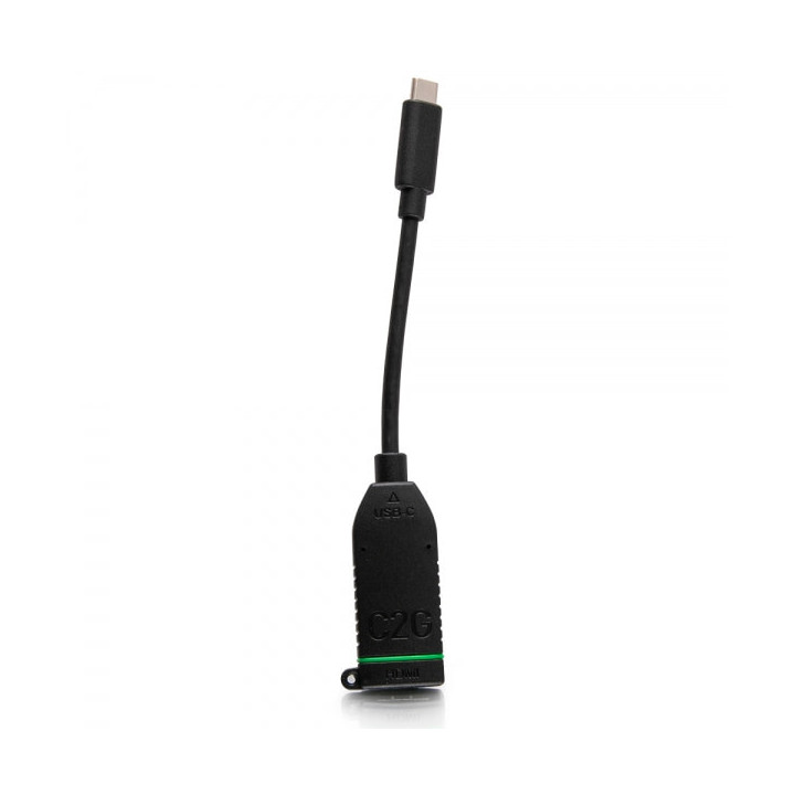 C2G Boucle d’adaptateurs dongle 4K HDMI® à boîtier universel rétractable avec Mini DisplayPort™, DisplayPort et USB-C®