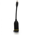 C2G Boucle d’adaptateurs dongle 4K HDMI® à boîtier universel rétractable avec Mini DisplayPort™, DisplayPort et USB-C®