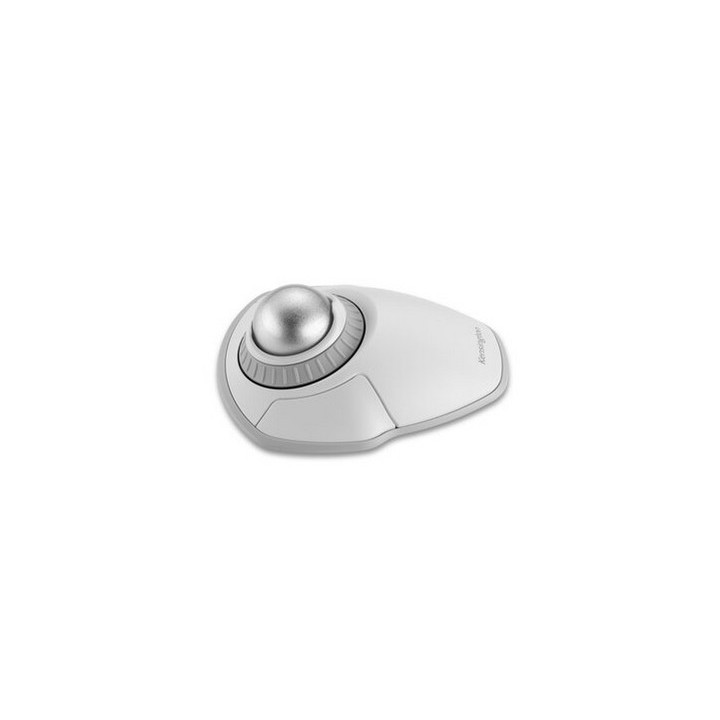 Kensington Trackball Orbit® sans fil avec molette – Blanc