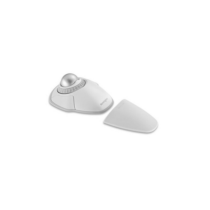 Kensington Trackball Orbit® sans fil avec molette – Blanc