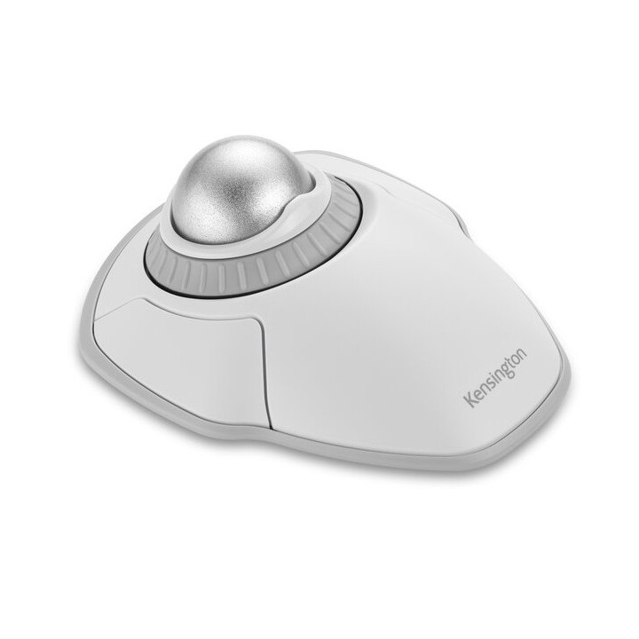 Kensington Trackball Orbit® sans fil avec molette – Blanc