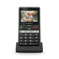 Emporia emporiaPURE-LTE 5,87 cm (2.31") 107 g Noir Téléphone pour seniors