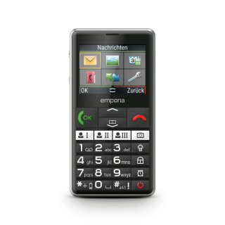 Emporia emporiaPURE-LTE 5,87 cm (2.31") 107 g Noir Téléphone pour seniors