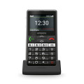 Emporia emporiaPURE-LTE 5,87 cm (2.31") 107 g Noir Téléphone pour seniors