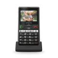 Emporia emporiaPURE-LTE 5,87 cm (2.31") 107 g Noir Téléphone pour seniors