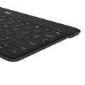 Logitech 920-010049 clavier pour tablette Suisse Bluetooth Rose