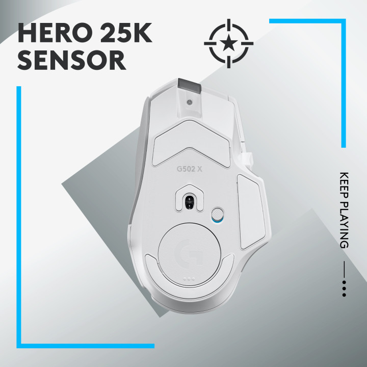 Logitech G G502 X LIGHTSPEED