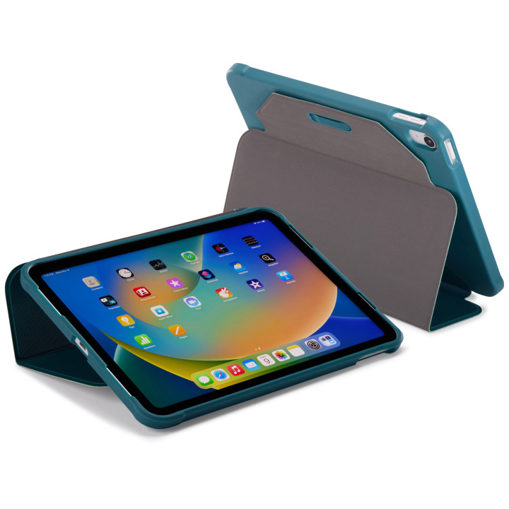 Case Logic SnapView CSIE2156 - Patina Blue 27,7 cm (10.9") Housse Bleu