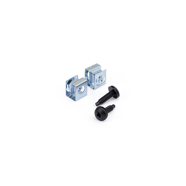 StarTech.com Vis et écrous clip 10-32 pour rack serveur - Paquet de 50