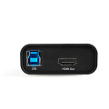StarTech.com Carte Acquisition HDMI USB-C - UVC - Acquisition Vidéo 1080p, 60ips par USB 3.0 Type C - Live Streaming - Enregis