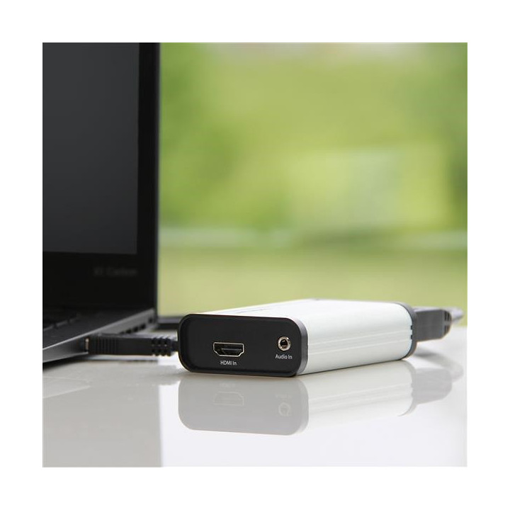 StarTech.com Carte Acquisition HDMI USB-C - UVC - Acquisition Vidéo 1080p, 60ips par USB 3.0 Type C - Live Streaming - Enregis