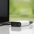 StarTech.com Carte Acquisition HDMI USB-C - UVC - Acquisition Vidéo 1080p, 60ips par USB 3.0 Type C - Live Streaming - Enregis