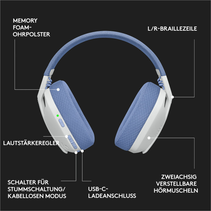 Logitech G G435