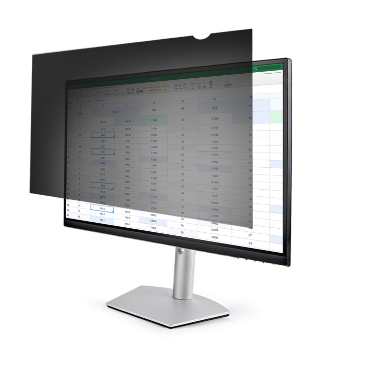 StarTech.com Écran de Confidentialité pour Écran PC 21,5" - Filtre de Sécurité pour Écran d'Ordinateur - Film de Protecti