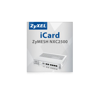 Zyxel iCard ZyMESH NXC2500 Mise à niveau