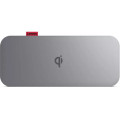 Lenovo GO Lithium Polymère (LiPo) 10000 mAh Recharge sans fil Gris