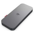 Lenovo GO Lithium Polymère (LiPo) 10000 mAh Recharge sans fil Gris