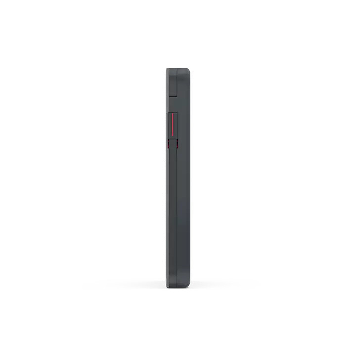 Lenovo GO Lithium Polymère (LiPo) 10000 mAh Recharge sans fil Gris