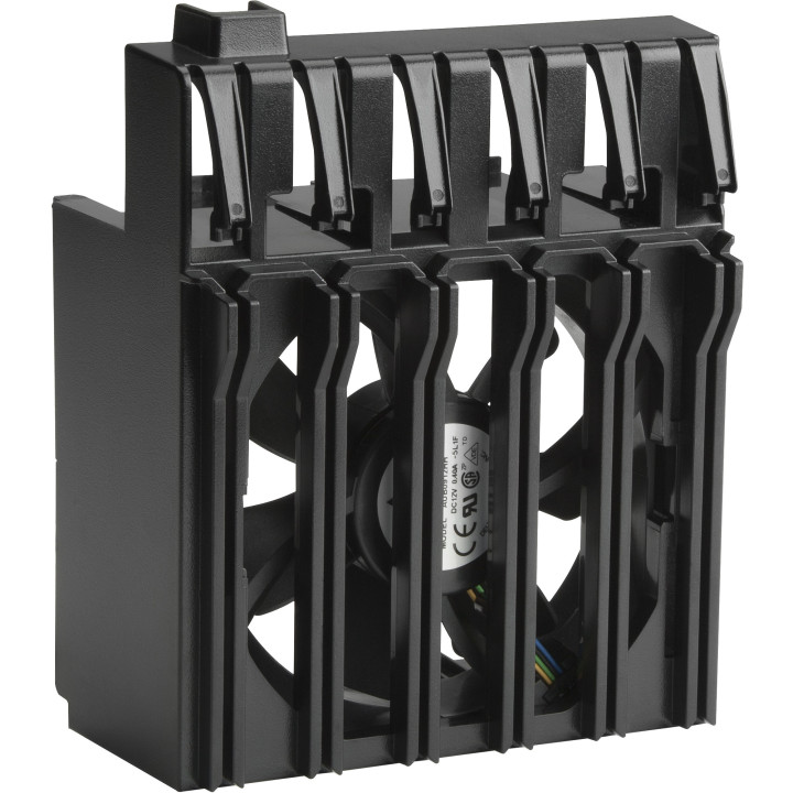 HP Z4 Fan and Front Card Guide Kit Boitier PC Ventilateur Noir