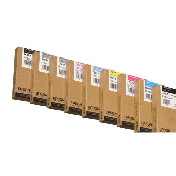 Epson Encre Pigment Cyan SP 7800/7880/9800/9880 (220ml)
