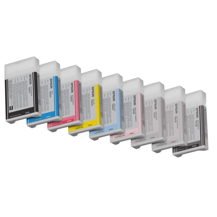 Epson Encre Pigment Gris Clair SP 7800/7880/9800/9880 (220ml)
