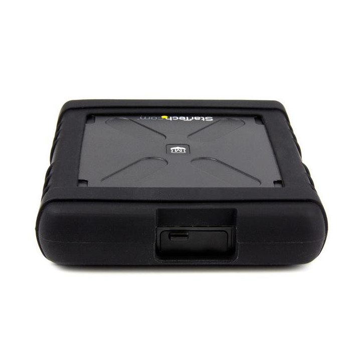 StarTech.com Boîtier USB 3.0 antichoc pour disque dur SATA 6Gb/s de 2,5" - Boîtier HDD / SSD robuste avec UASP