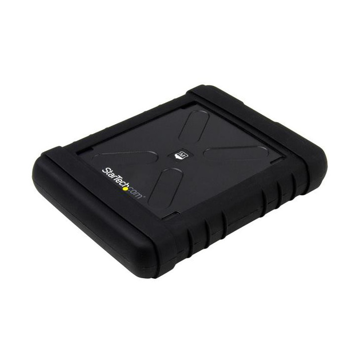 StarTech.com Boîtier USB 3.0 antichoc pour disque dur SATA 6Gb/s de 2,5" - Boîtier HDD / SSD robuste avec UASP