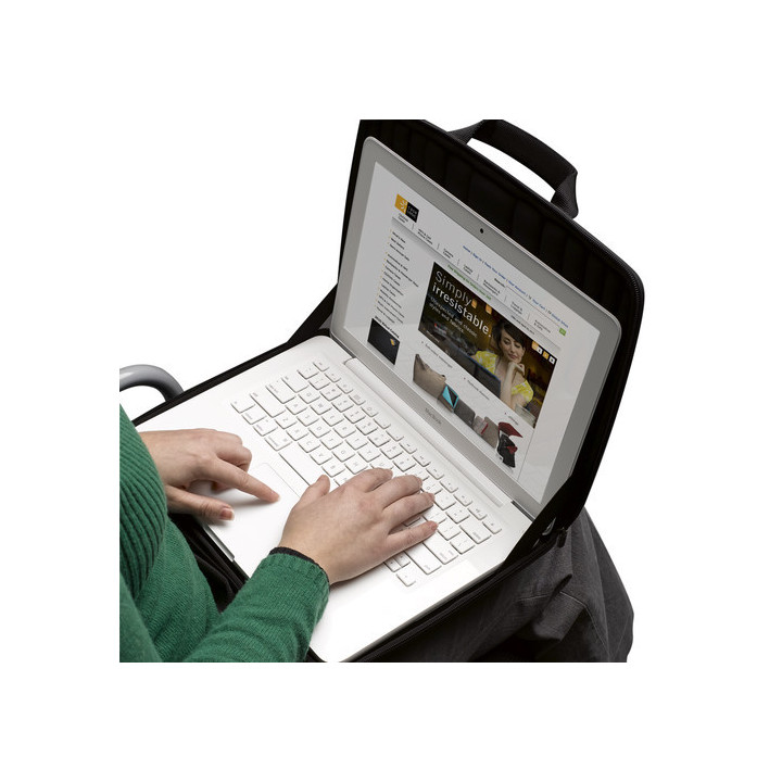 Case Logic QNS-113 Black 33,8 cm (13.3") Housse Noir