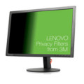Lenovo 4XJ0L59639 filtre anti-reflets pour écran et filtre de confidentialité 60,5 cm (23.8") Moniteur Filtre de confidential