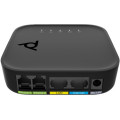 Poly Adaptateur VoIP port voix ATA 402 2FXS avec Open SIP et module d’alimentation