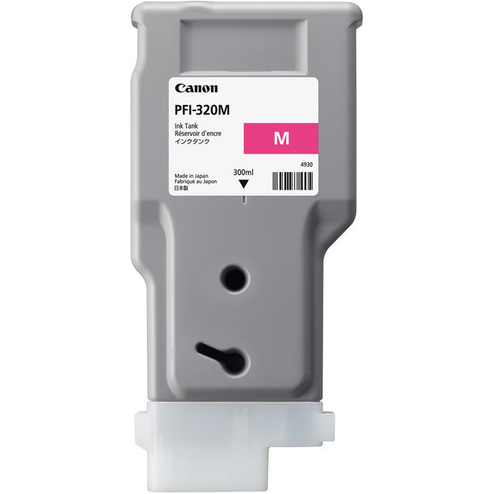 Canon PFI-320M cartouche d'encre 1 pièce(s) Original Magenta