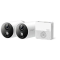 TP-Link Tapo C400S2 Bullet (shape) Caméra de sécurité IP Intérieure et extérieure 1920 x 1080 pixels Mur
