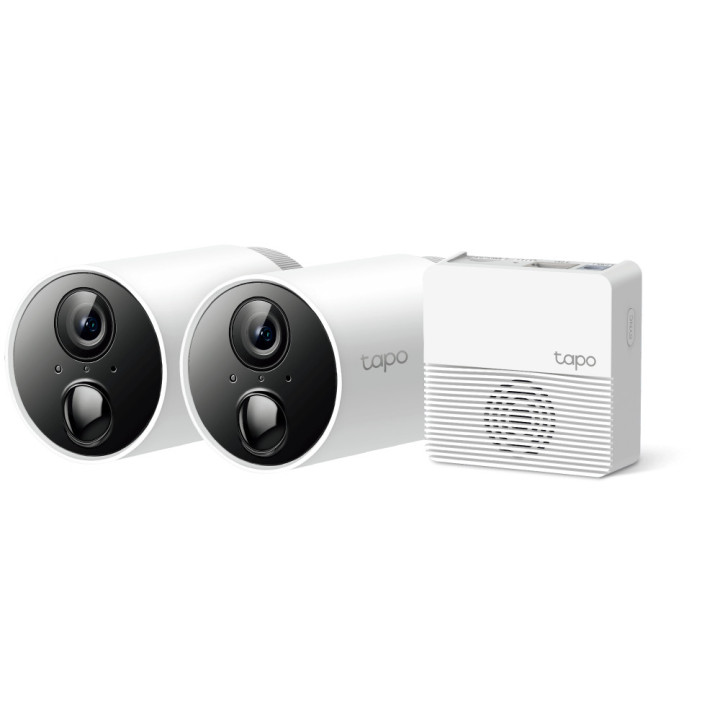 TP-Link Tapo C400S2 Bullet (shape) Caméra de sécurité IP Intérieure et extérieure 1920 x 1080 pixels Mur