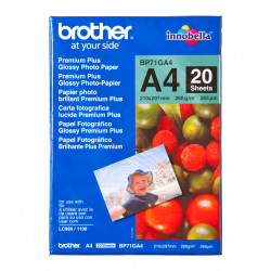 Brother Papier photo brillant BP71GA4 A4 original