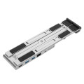 Targus AWU100005GL Support de livres Supports de Laptop Argent 39,6 cm (15.6")