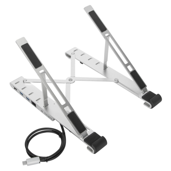Targus AWU100005GL Support de livres Supports de Laptop Argent 39,6 cm (15.6")