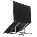Targus AWU100005GL Support de livres Supports de Laptop Argent 39,6 cm (15.6")