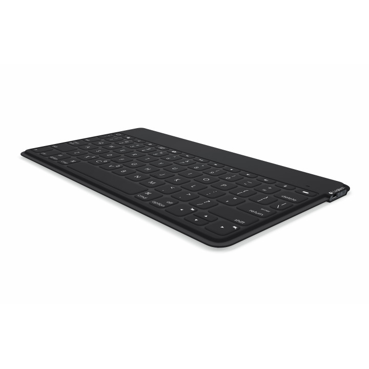 Logitech 920-006710 clavier pour tablette QWERTY Anglais britannique Bluetooth Noir