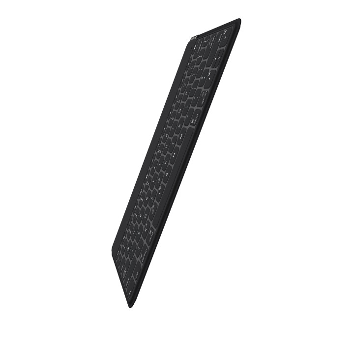 Logitech 920-006710 clavier pour tablette QWERTY Anglais britannique Bluetooth Noir