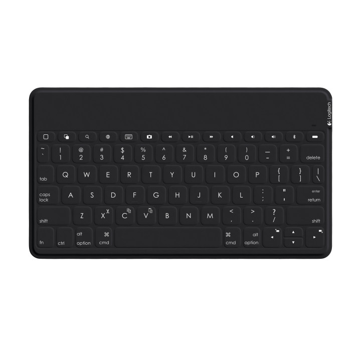 Logitech 920-006710 clavier pour tablette QWERTY Anglais britannique Bluetooth Noir