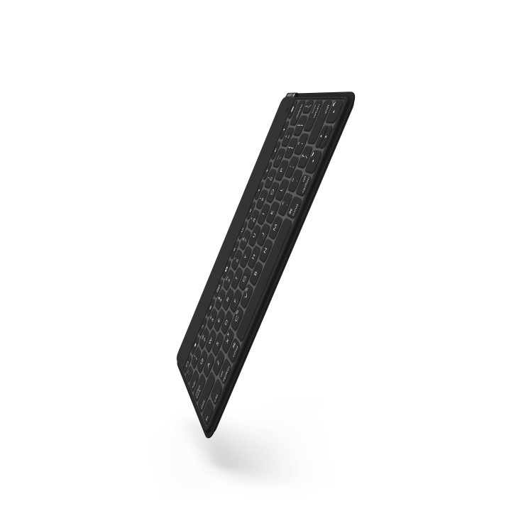 Logitech 920-006710 clavier pour tablette QWERTY Anglais britannique Bluetooth Noir
