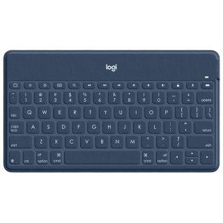 Logitech 920-010046 clavier pour tablette Allemand Bluetooth Bleu