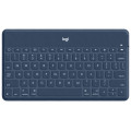 Logitech 920-010046 clavier pour tablette Allemand Bluetooth Bleu